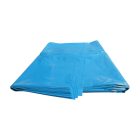 Zsák LDPE/reg 1200x1350mm/55mikron kék redőzött, 25db/köteg, 100db/#