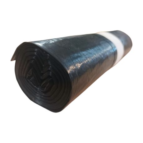 Zsák LDPE/reg 575x1000mm/35mikron, fekete, 25db/tek., 250db/#