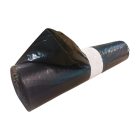 Zsák LDPE/reg 575x1000mm/35mikron, fekete, 25db/tek., 250db/#