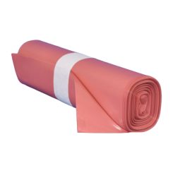   Zsák LDPE/reg 700x1100mm/62mikron, piros, 25db/tek., 250db/#