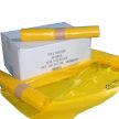 sack 700x1100mm/35my LDPE yellow
