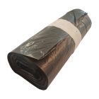 Zsák HDPE 575x1000mm/18mikron, szürke, 50db/tek., 500db/#