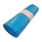 Zsák HDPE 700x1100mm/18mikron, kék, 50db/tek., 500db/#