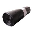 Zsák HDPE 700x1100mm/20mikron, fekete, 50db/tek., 500db/#