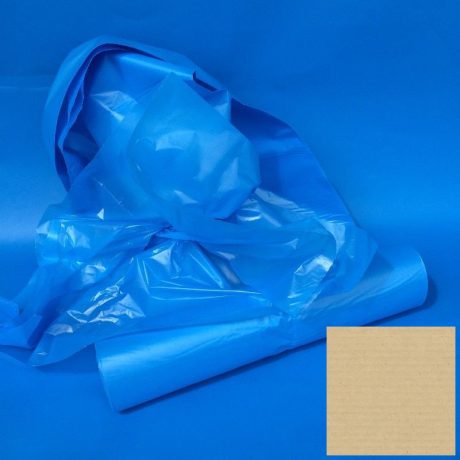 sack 1200x1350mm/25my HDPE blue