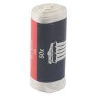 Zsák HDPE 450x520mm, áttetsző Ulith, 50db/tek., 2000db/#