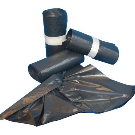 Zsák LDPE/reg 1000x1200mm/30mikron fekete, 10db/köteg, 300db/#