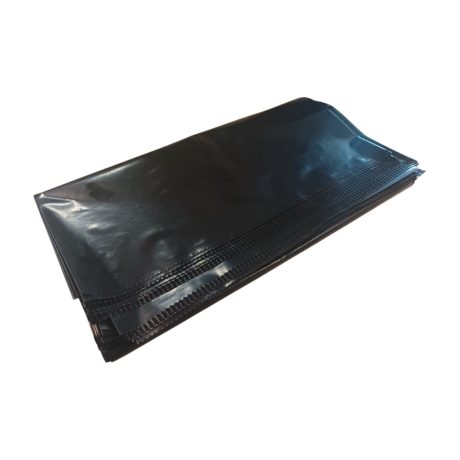 Zsák reg 550x1100mm/100my "sittes" szürke/fekete
