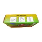 Rag.szalag 50mm-ig  letekerő piros T5601L