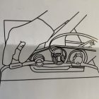 Kézi pántoló/FESZÍTŐGÉP PET/PP pántszalaghoz 13-19mm