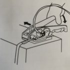 Kézi pántoló/FESZÍTŐGÉP PET/PP pántszalaghoz 13-19mm