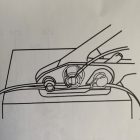 Kézi pántoló/FESZÍTŐGÉP PES pántszalaghoz 13-20mm