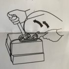 Kézi pántoló/FESZÍTŐGÉP PES pántszalaghoz 13-20mm