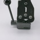 Kézi PÁNTOLÓGÉP 16mm műanyag pántszalaghoz (sötét szürke)