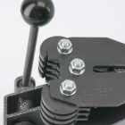 Kézi PÁNTOLÓGÉP 16mm műanyag pántszalaghoz (sötét szürke)