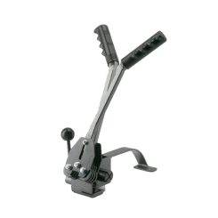   Kézi pántológép 12mm műanyag pántszalaghoz (sötét szürke)