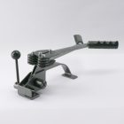 Kézi pántológép 12mm műanyag pántszalaghoz (sötét szürke)