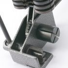 Kézi pántológép 12mm műanyag pántszalaghoz (sötét szürke)