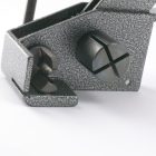 Kézi pántológép 12mm műanyag pántszalaghoz (sötét szürke)