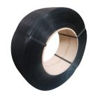 Pántszalag PP 12x0,5mmx2500m szürke/fekete, (kg) cséve:250mm, szak.sz:70kg