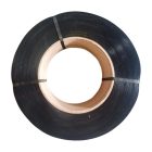 Pántszalag PP 12x0,5mmx2500m szürke/fekete, (kg) cséve:250mm, szak.sz:70kg