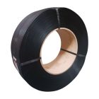 Pántszalag PP 16x0,7mmx1400m szürke/fekete (kg) cséve:250/160mm, szak.sz:71kg