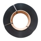 Pántszalag PP 16x0,7mmx1400m szürke/fekete (kg) cséve:250/160mm, szak.sz:71kg