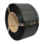 Pántszalag PP 12x0,63mmx2250m fekete, cséve:200/190mm, szak.sz:145kg