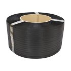Pántszalag PP 12x0,63mmx2250m fekete, cséve:200/190mm, szak.sz:145kg