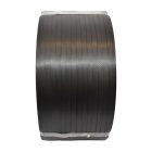 Pántszalag PP 12x0,63mmx2250m fekete, cséve:200/190mm, szak.sz:145kg