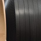 Pántszalag PP 16x0,8mmx1500m fekete, cséve:406/150mm, szak.sz:200kg, erősített