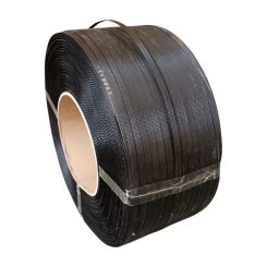   Pántszalag PP 12x0,55mmx3000m fekete, cséve:200/190mm, szak.sz:130kg