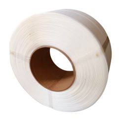   Pántszalag PP 12x0,55mmx3000m fehér, cséve:200/190mm, szak.sz:130kg