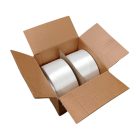 Szövet pántszalag PES, hotmelt 16mm/600m, strong 