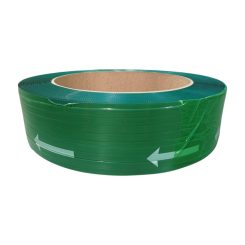   Pántszalag PET 15,5x0,9mmx1500m zöld, cséve:406/150mm, szak.sz:570kg