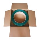 Pántszalag PET 15,5x0,9mmx1500m zöld, cséve:406/150mm, szak.sz:570kg