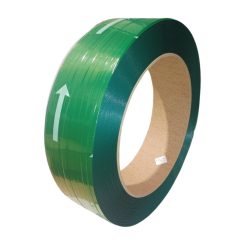   Pántszalag PET 15,5x0,7mmx1750m zöld, cséve:406/150mm, szak.sz:395kg