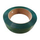 Pántszalag PET 15,5x0,7mmx1750m zöld, cséve:406/150mm, szak.sz:395kg