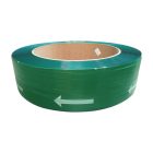 Pántszalag PET 15,5x0,7mmx1750m zöld, cséve:406/150mm, szak.sz:395kg