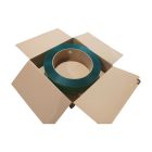 Pántszalag PET 15,5x0,7mmx1750m zöld, cséve:406/150mm, szak.sz:395kg