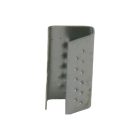 Pánthüvely fém 13 mm érdesített, 1000 hüvelyt tartalmaz