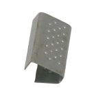 Pánthüvely fém 13 mm érdesített, 1000 hüvelyt tartalmaz