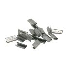 Pánthüvely fém 13 mm érdesített, 1000 hüvelyt tartalmaz