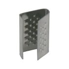 Pánthüvely fém 16 mm érdesített, 1000 hüvely/db