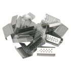 Pánthüvely fém 16 mm érdesített, 1000 hüvely/db