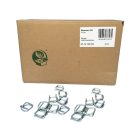 Pántcsat fém 16 mm, 1000db/doboz