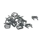 Pántcsat fém foszfátos 16 mm, 1000db/doboz