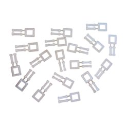 Pántcsat műanyag 16 mm-ig, 1000db/csomag, 5e/doboz