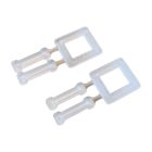 Pántcsat műanyag 16 mm-ig, 1000db/csomag, 5e/doboz