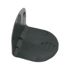 Műanyag sarokélvédő, tüske nélkül, 40x40mm, 2000 db/doboz